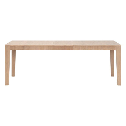 Bronze Bay Transitional Highland Extension Dining Table