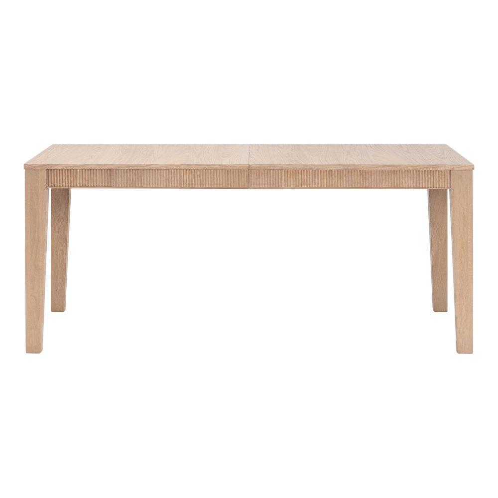 Bronze Bay Transitional Highland Extension Dining Table
