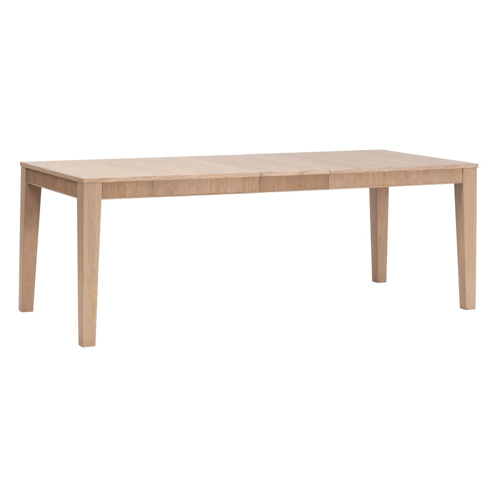 Bronze Bay Transitional Highland Extension Dining Table