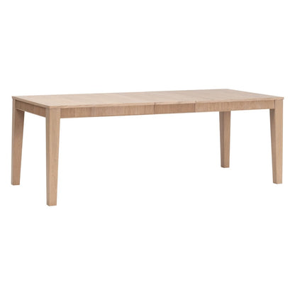 Bronze Bay Transitional Highland Extension Dining Table