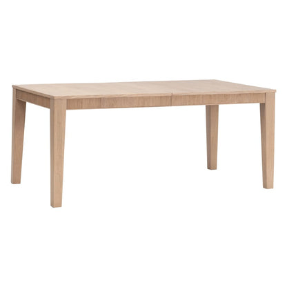 Bronze Bay Transitional Highland Extension Dining Table