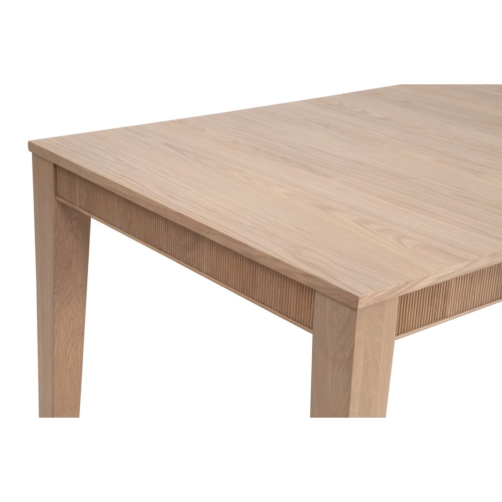 Bronze Bay Transitional Highland Extension Dining Table