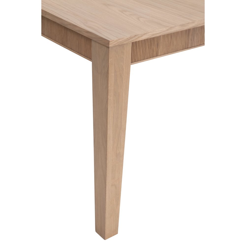 Bronze Bay Transitional Highland Extension Dining Table