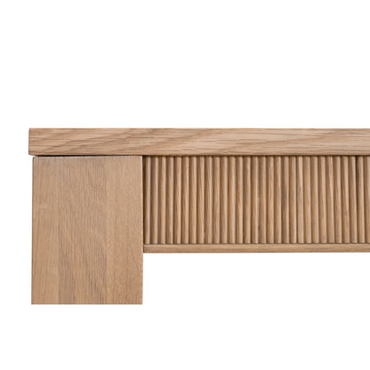 Bronze Bay Transitional Highland Extension Dining Table