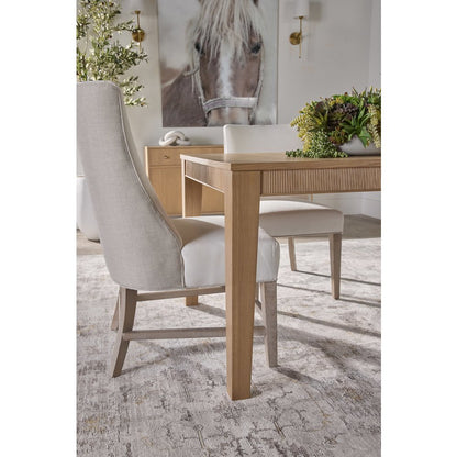 Bronze Bay Transitional Highland Extension Dining Table