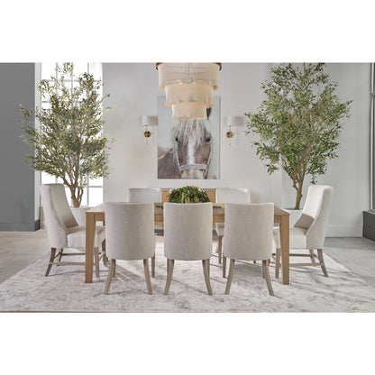 Bronze Bay Transitional Highland Extension Dining Table
