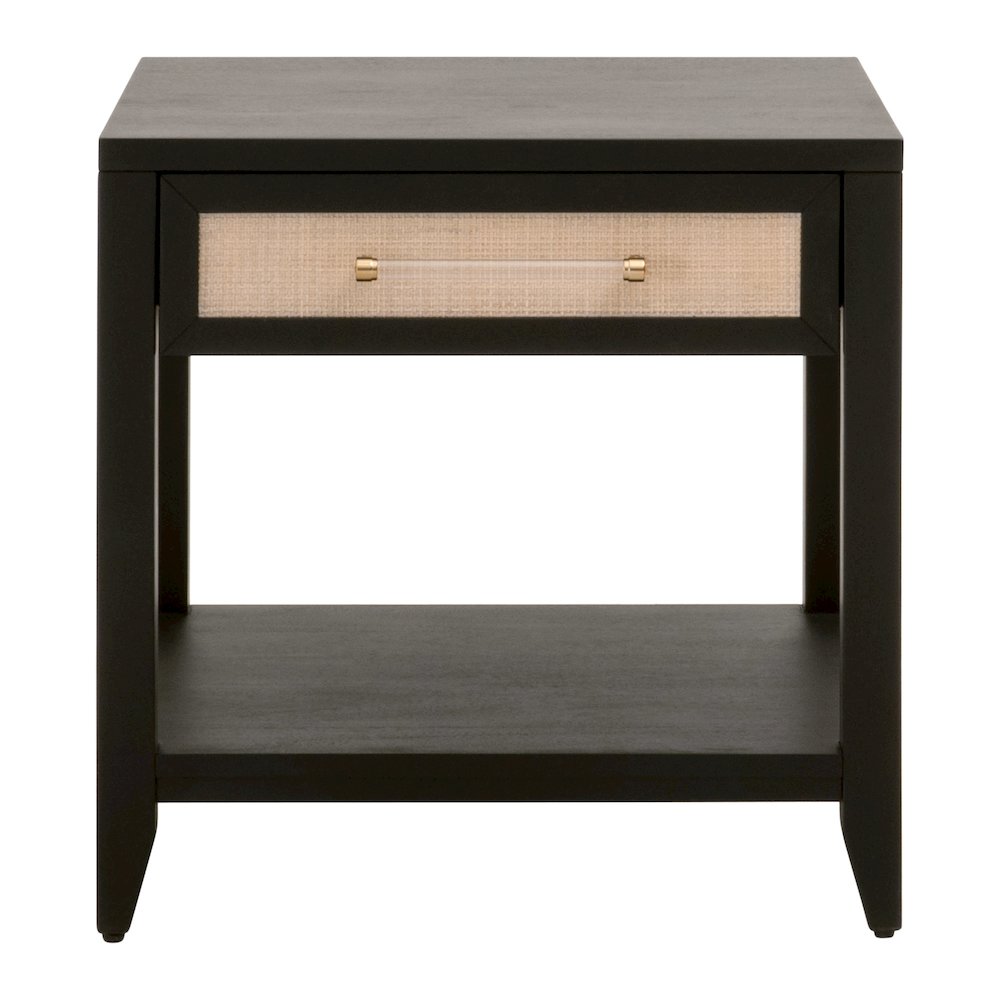Traditions Transitional Holland 1-Drawer Side Table