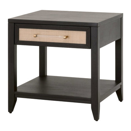 Traditions Transitional Holland 1-Drawer Side Table