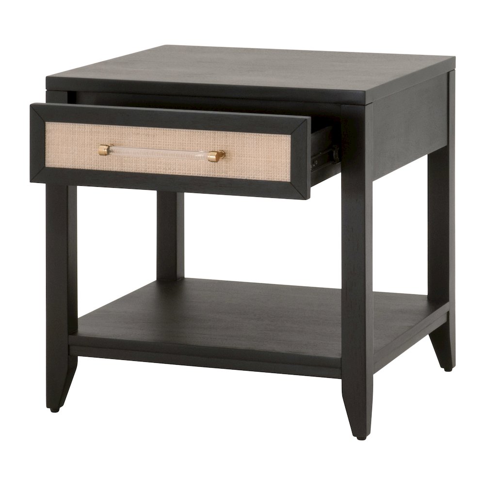 Traditions Transitional Holland 1-Drawer Side Table