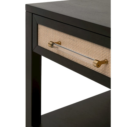 Traditions Transitional Holland 1-Drawer Side Table