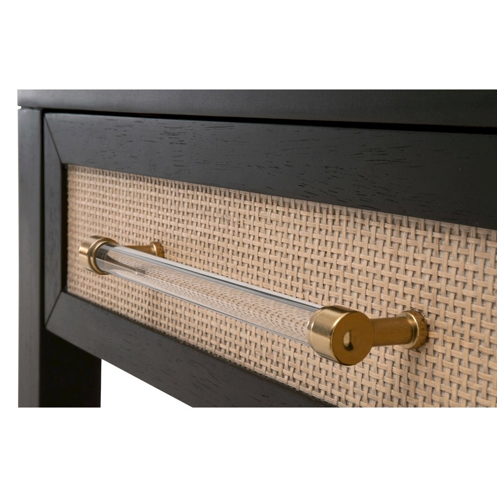 Traditions Transitional Holland 1-Drawer Side Table