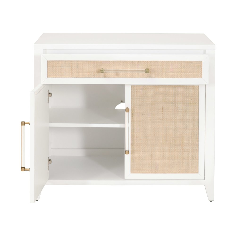 Traditions Transitional Holland Media Chest