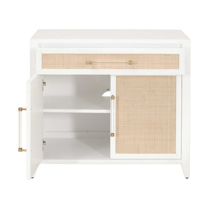 Traditions Transitional Holland Media Chest