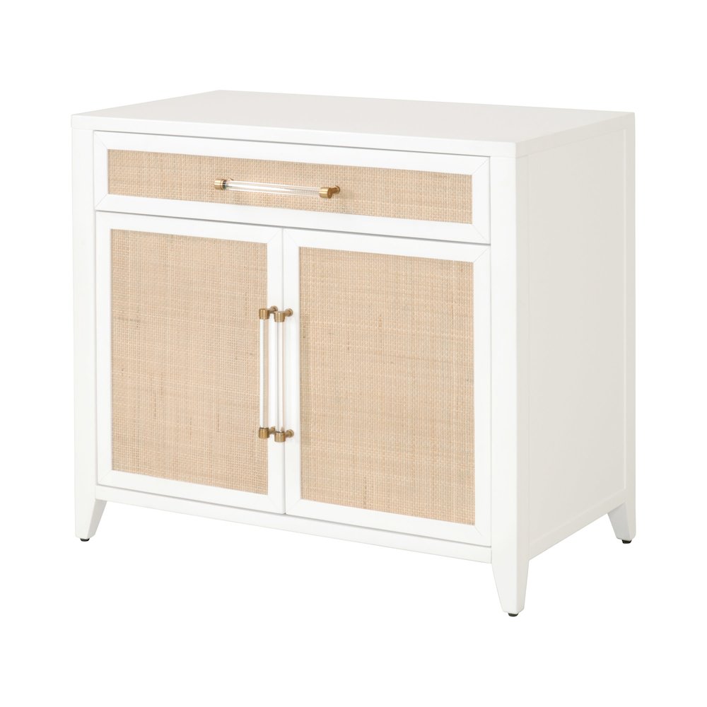 Traditions Transitional Holland Media Chest