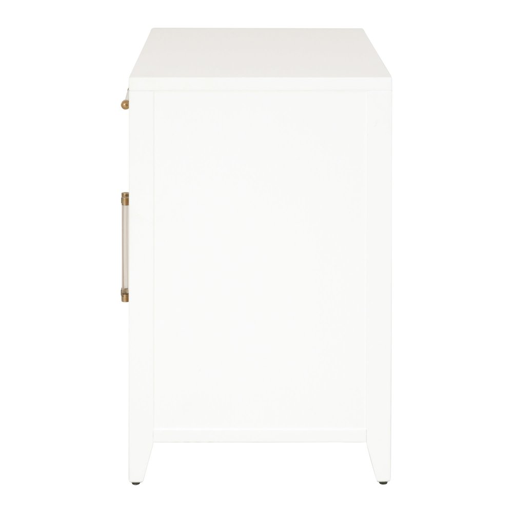Traditions Transitional Holland Media Chest