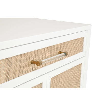 Traditions Transitional Holland Media Chest