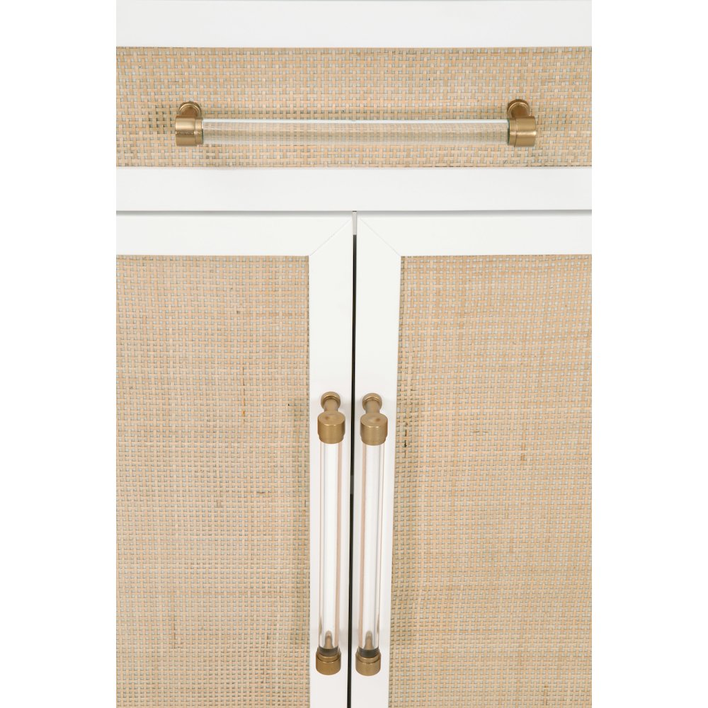 Traditions Transitional Holland Media Chest