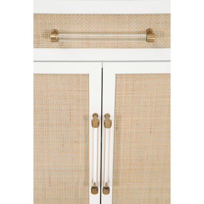 Traditions Transitional Holland Media Chest