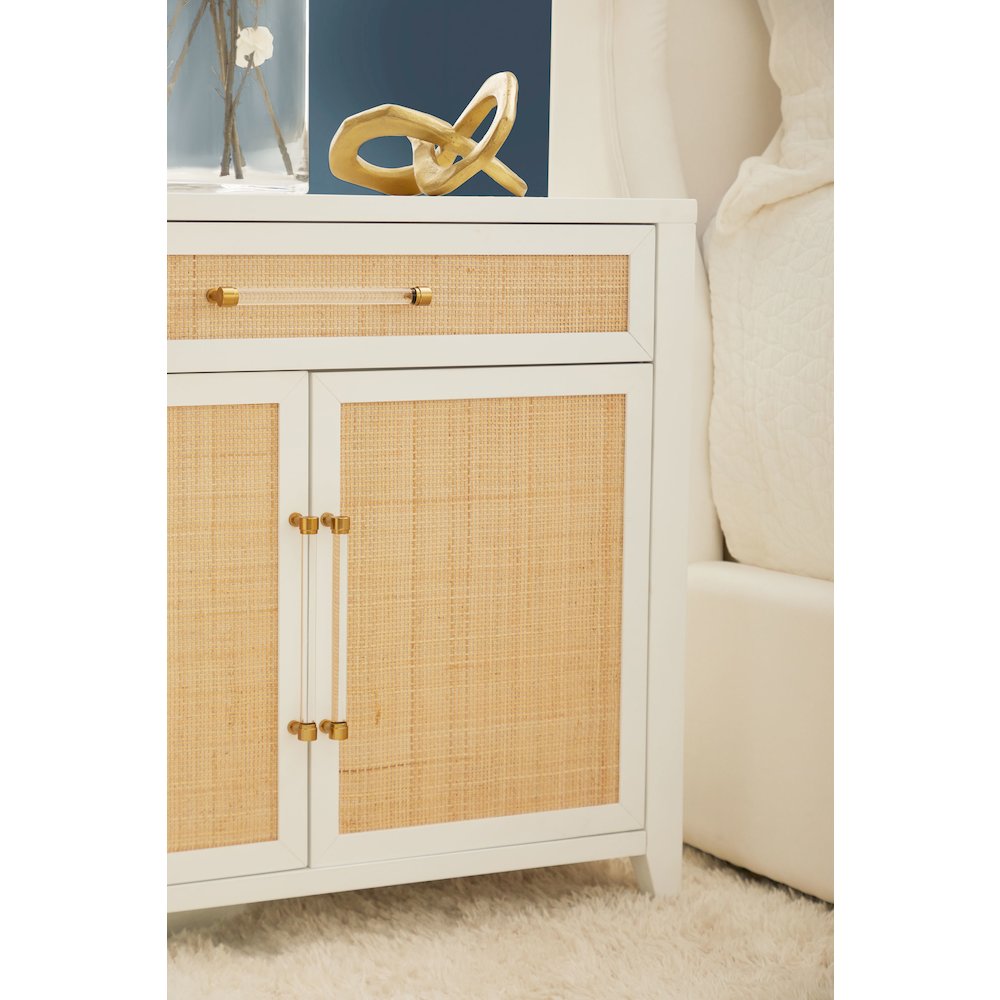 Traditions Transitional Holland Media Chest