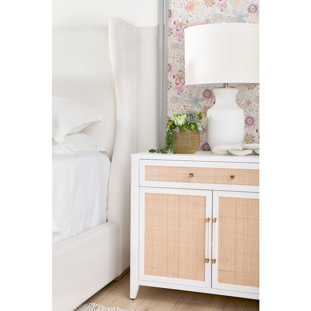 Traditions Transitional Holland Media Chest
