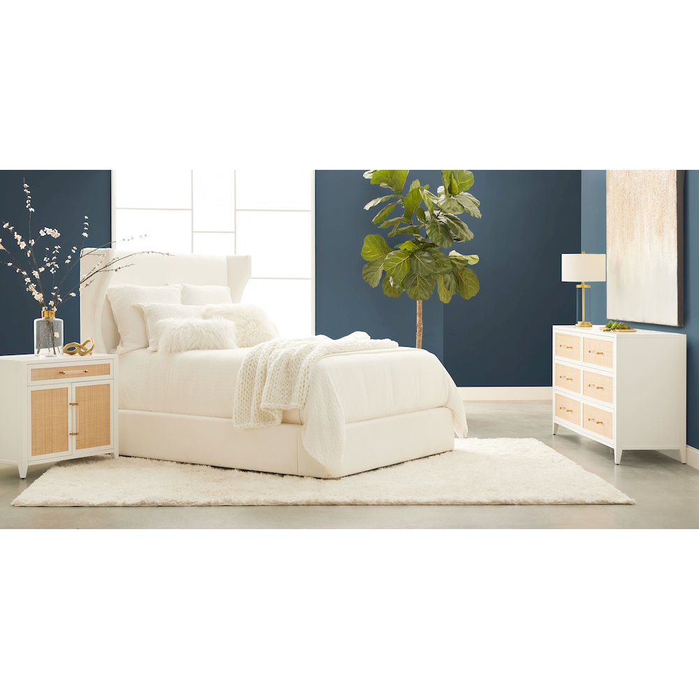 Traditions Transitional Holland Media Chest