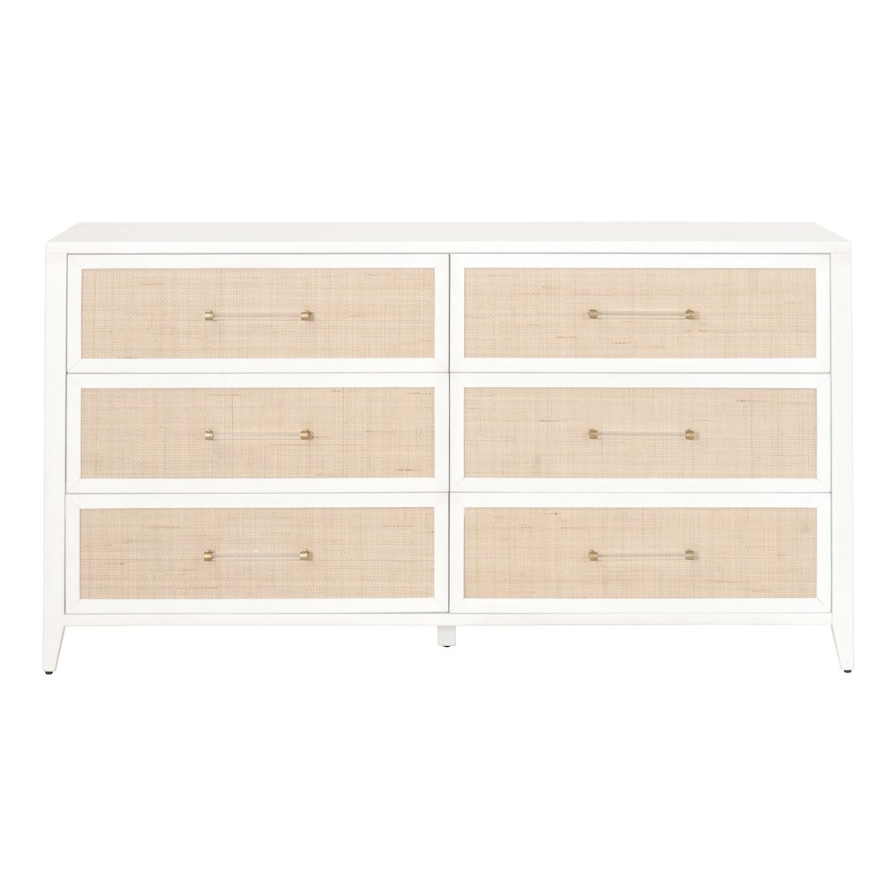 Traditions Transitional Holland 6-Drawer Double Dresser