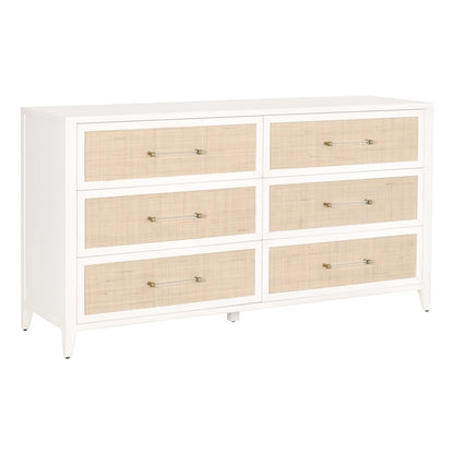 Traditions Transitional Holland 6-Drawer Double Dresser