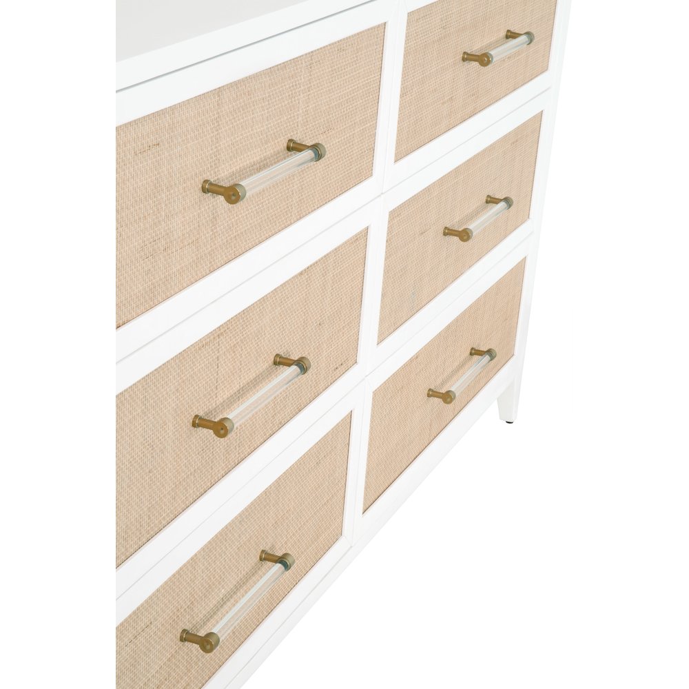 Traditions Transitional Holland 6-Drawer Double Dresser