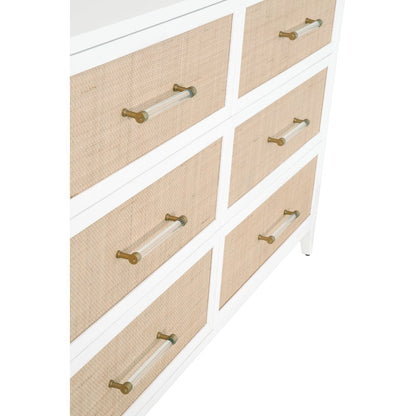 Traditions Transitional Holland 6-Drawer Double Dresser