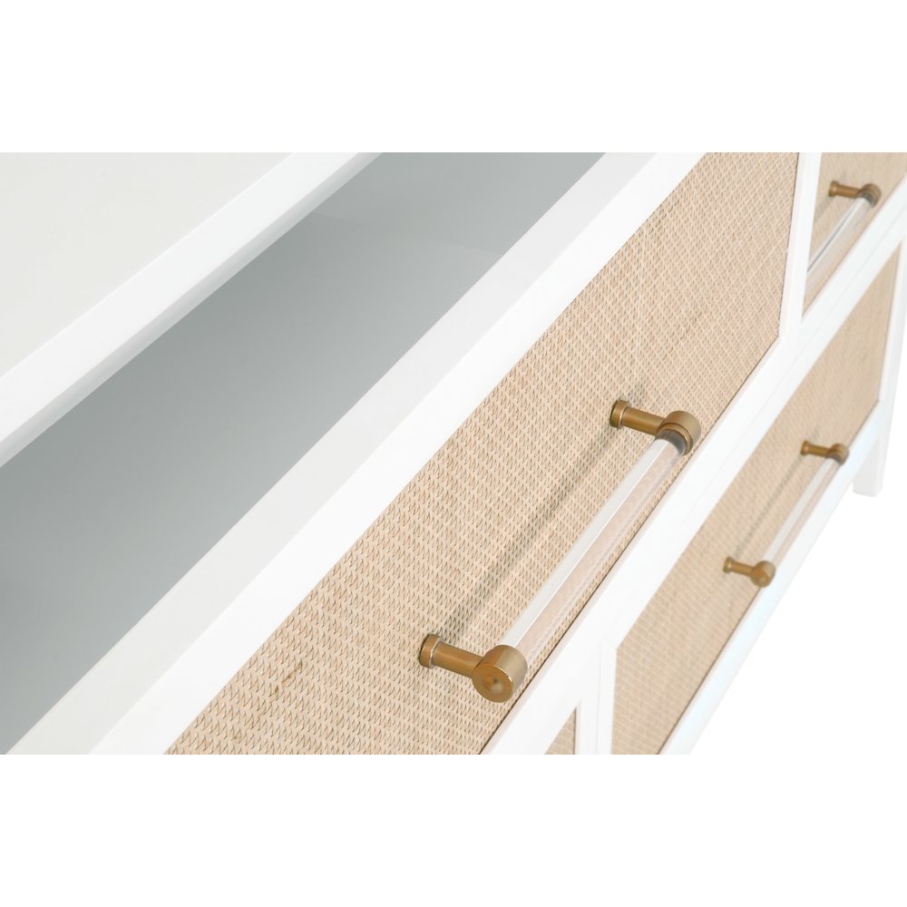 Traditions Transitional Holland 6-Drawer Double Dresser