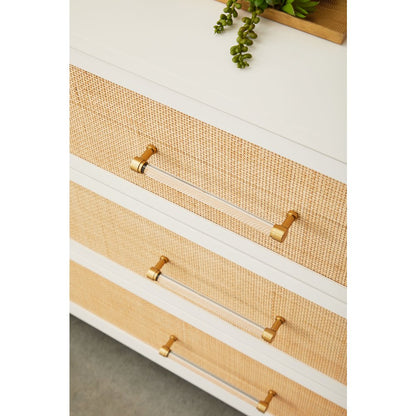 Traditions Transitional Holland 6-Drawer Double Dresser