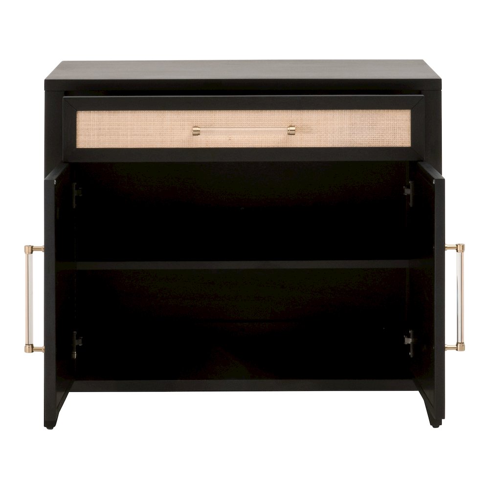 Traditions Transitional Holland Media Chest