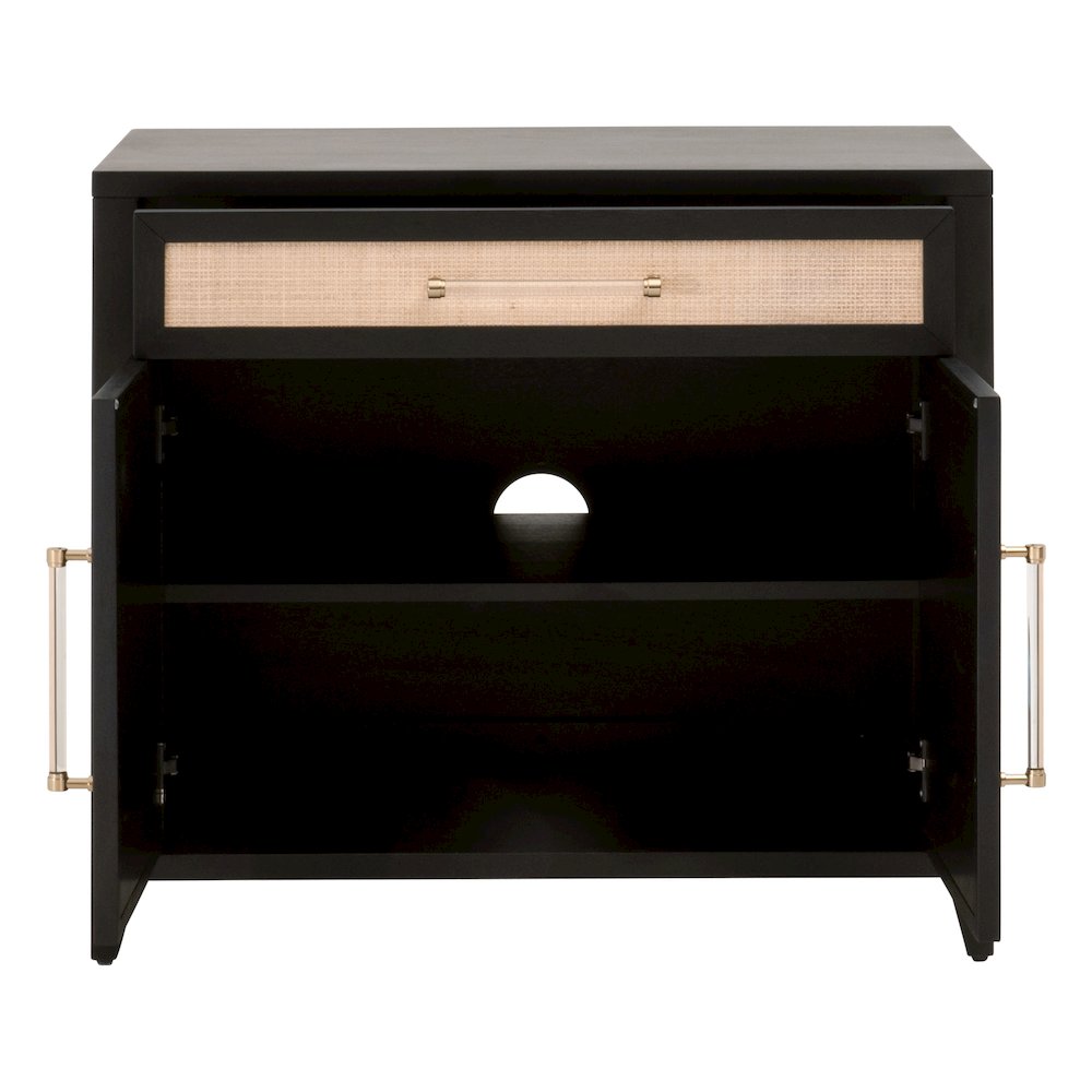 Traditions Transitional Holland Media Chest