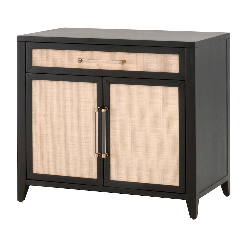 Traditions Transitional Holland Media Chest