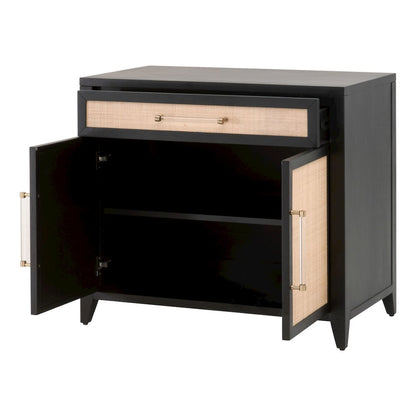 Traditions Transitional Holland Media Chest
