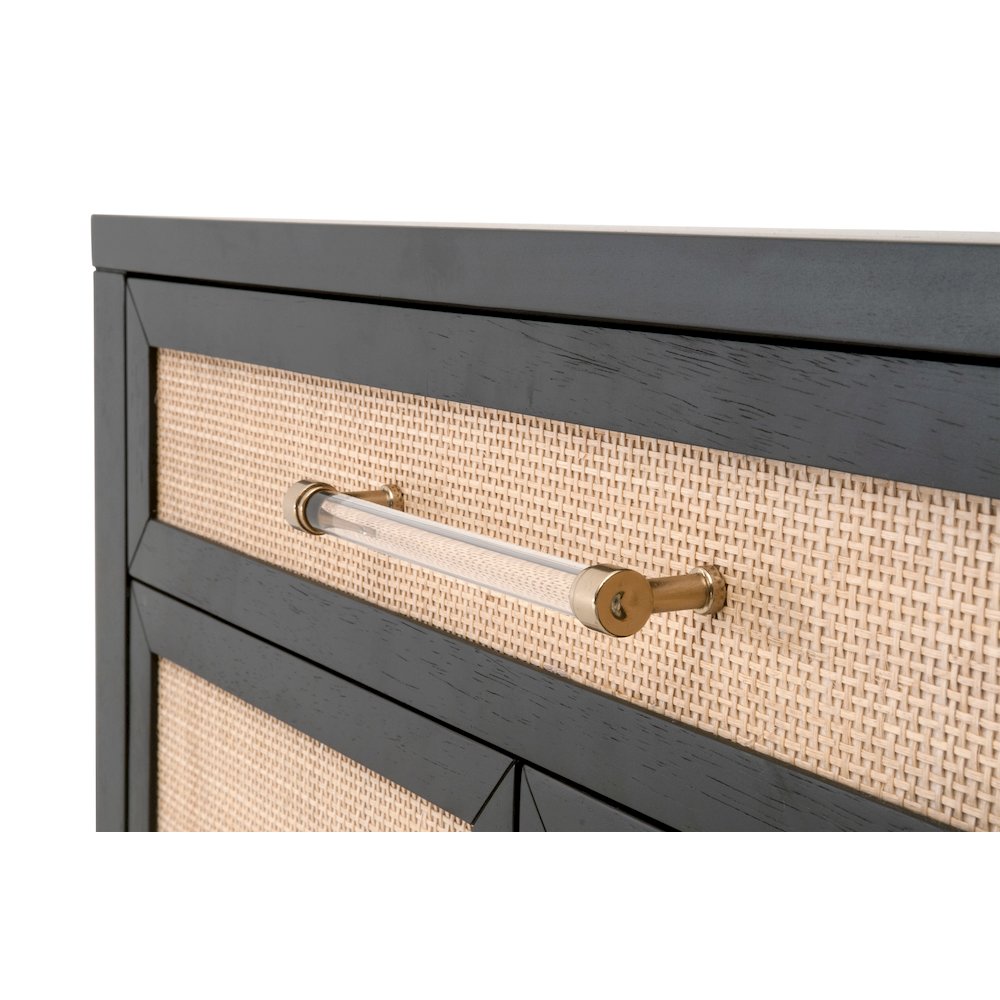 Traditions Transitional Holland Media Chest