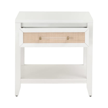 Traditions Transitional Holland 1-Drawer Side Table