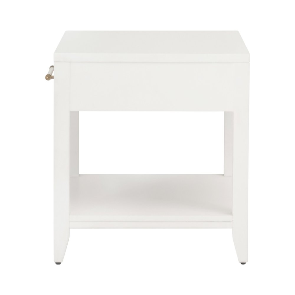 Traditions Transitional Holland 1-Drawer Side Table