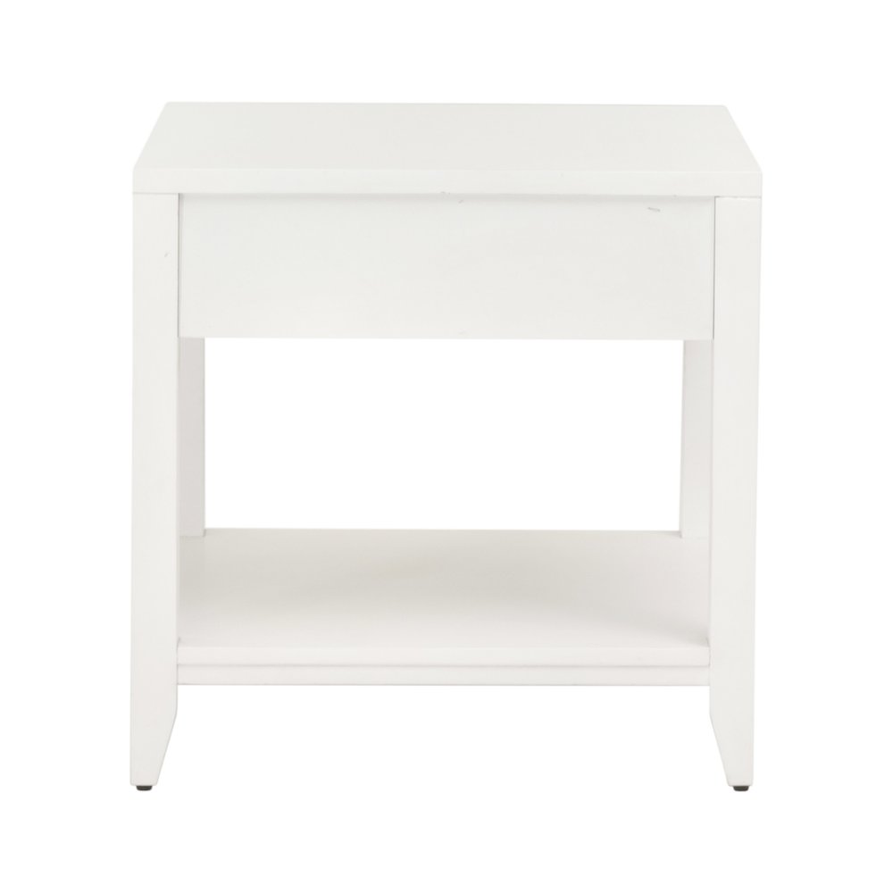 Traditions Transitional Holland 1-Drawer Side Table
