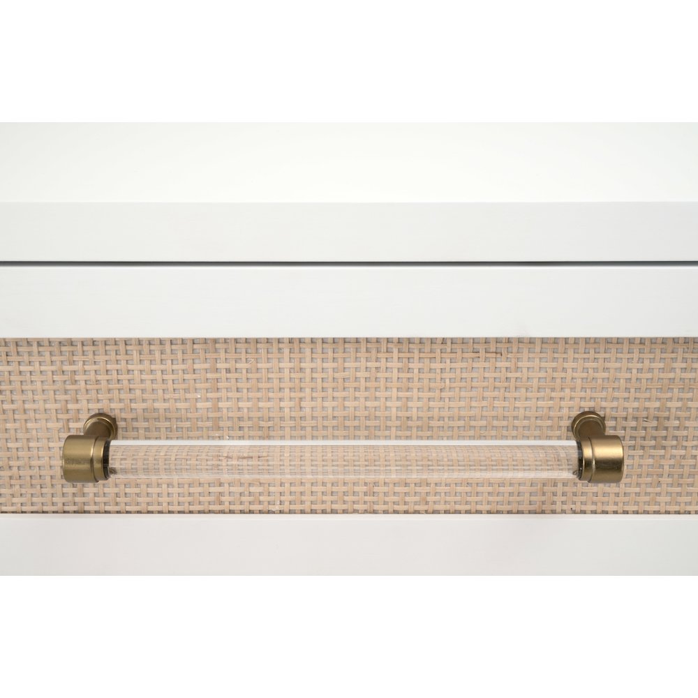 Traditions Transitional Holland 1-Drawer Side Table