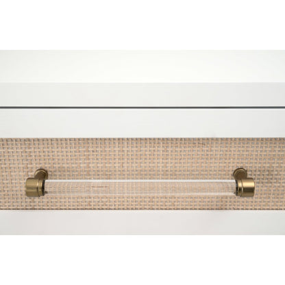 Traditions Transitional Holland 1-Drawer Side Table