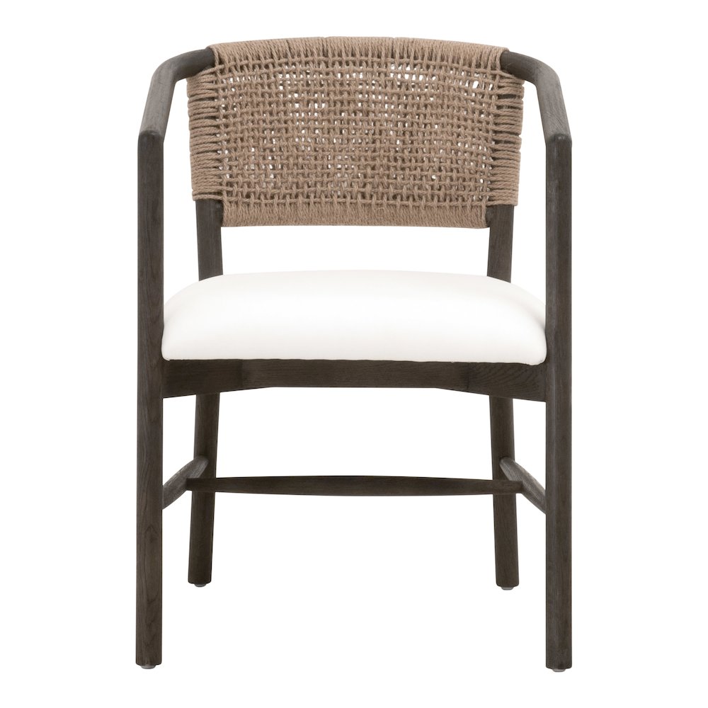 Stitch & Hand - Dining & Bedroom Transitional Juxtaposition Accent Chair
