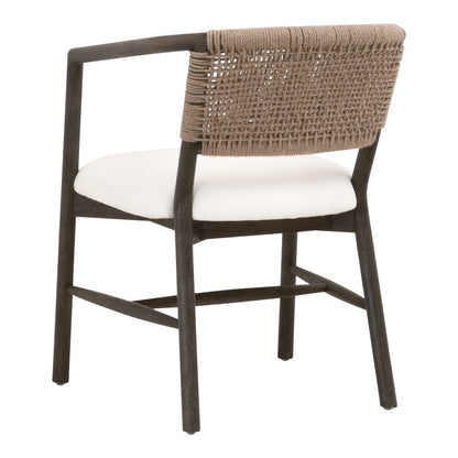 Stitch & Hand - Dining & Bedroom Transitional Juxtaposition Accent Chair
