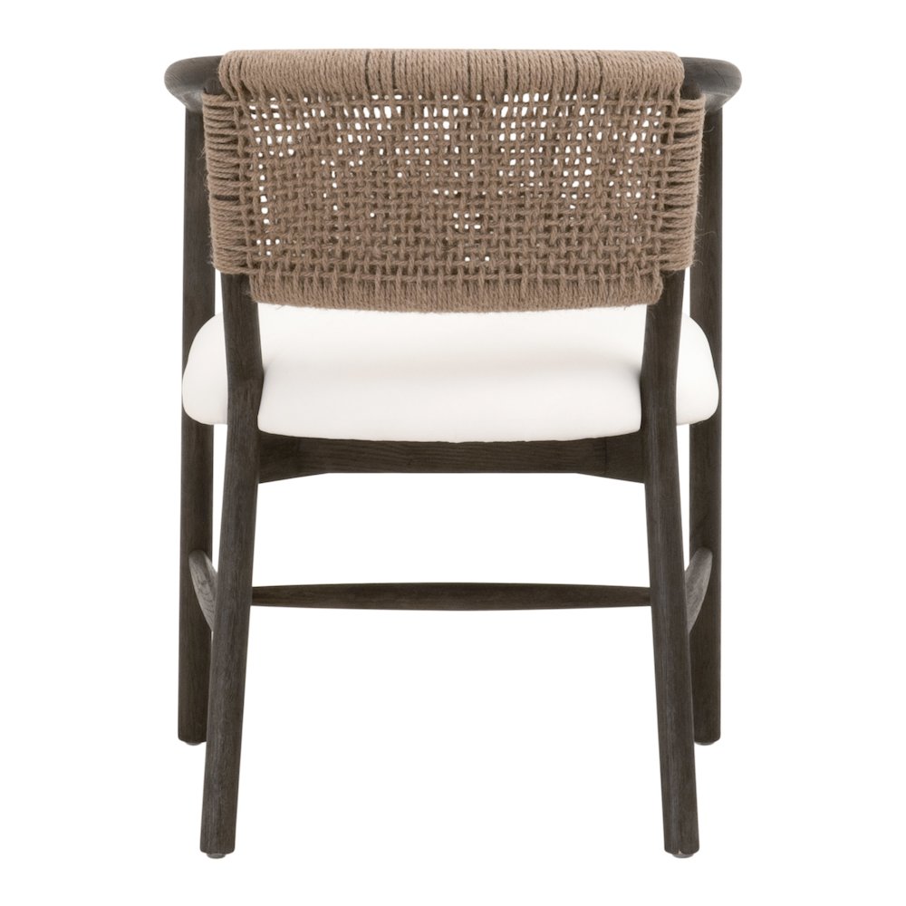 Stitch & Hand - Dining & Bedroom Transitional Juxtaposition Accent Chair