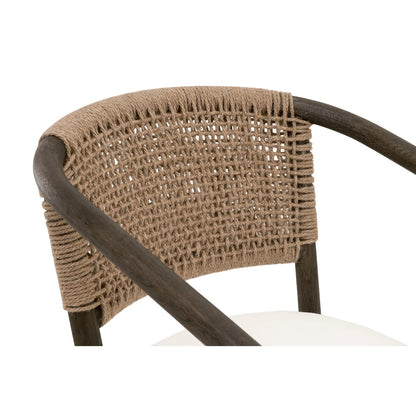 Stitch & Hand - Dining & Bedroom Transitional Juxtaposition Accent Chair