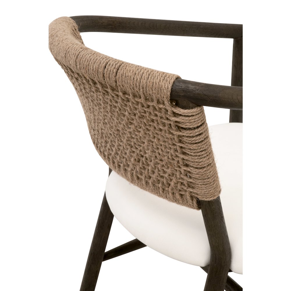 Stitch & Hand - Dining & Bedroom Transitional Juxtaposition Accent Chair