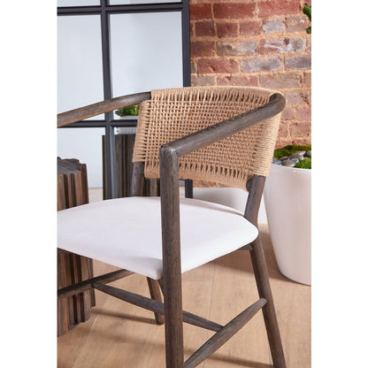 Stitch & Hand - Dining & Bedroom Transitional Juxtaposition Accent Chair