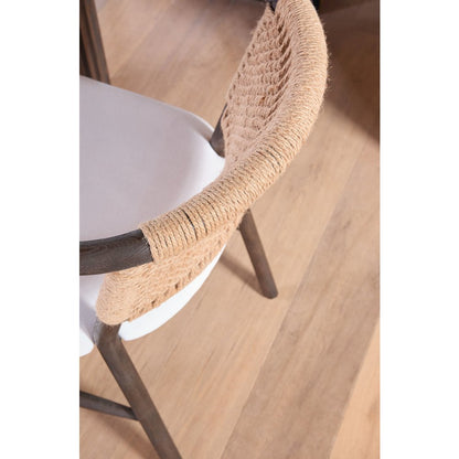 Stitch & Hand - Dining & Bedroom Transitional Juxtaposition Accent Chair