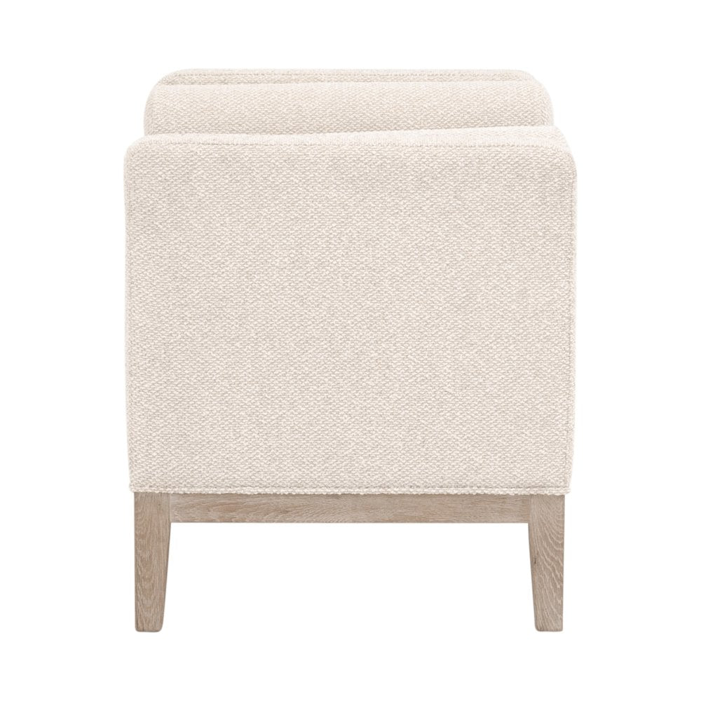 Stitch & Hand - Dining & Bedroom Transitional Keaton Upholstered Accent Stool