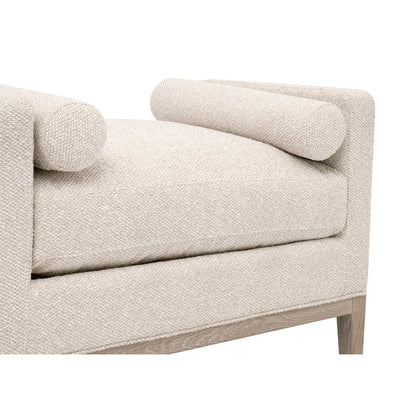 Stitch & Hand - Dining & Bedroom Transitional Keaton Upholstered Accent Stool